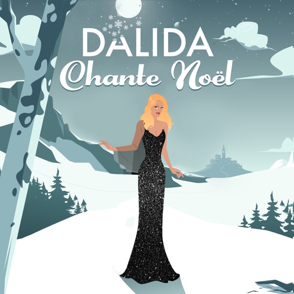 Dalida chante Noël - EP album cover
