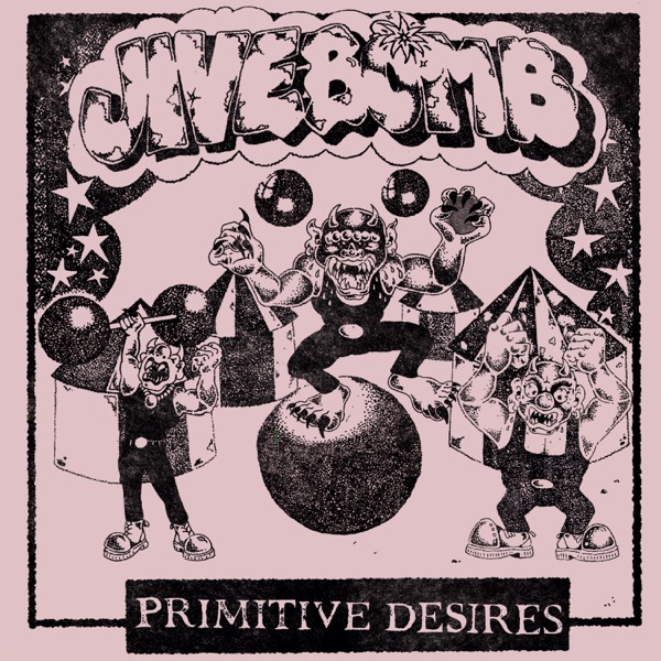 Primitive Desires - EP album cover