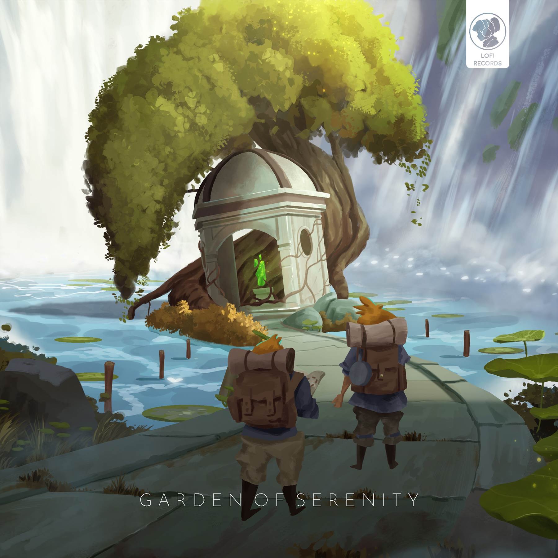 Garden of Serenity album cover