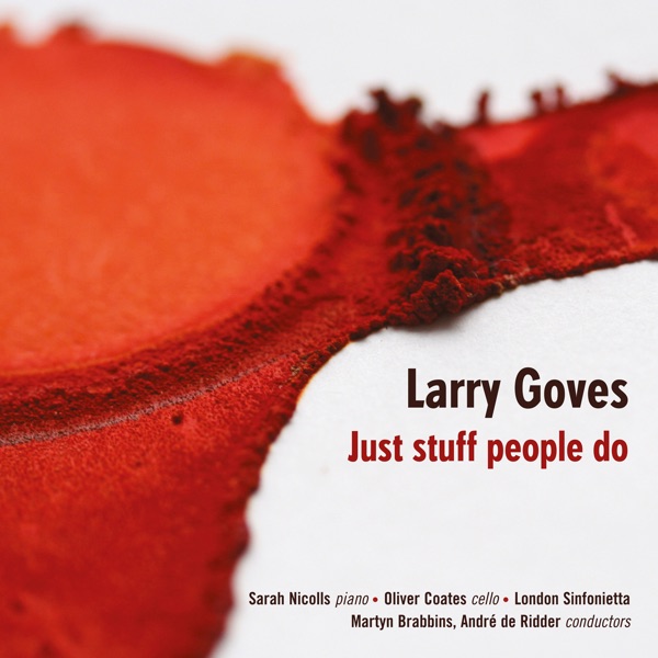Larry Goves: Just Stuff People Do album cover