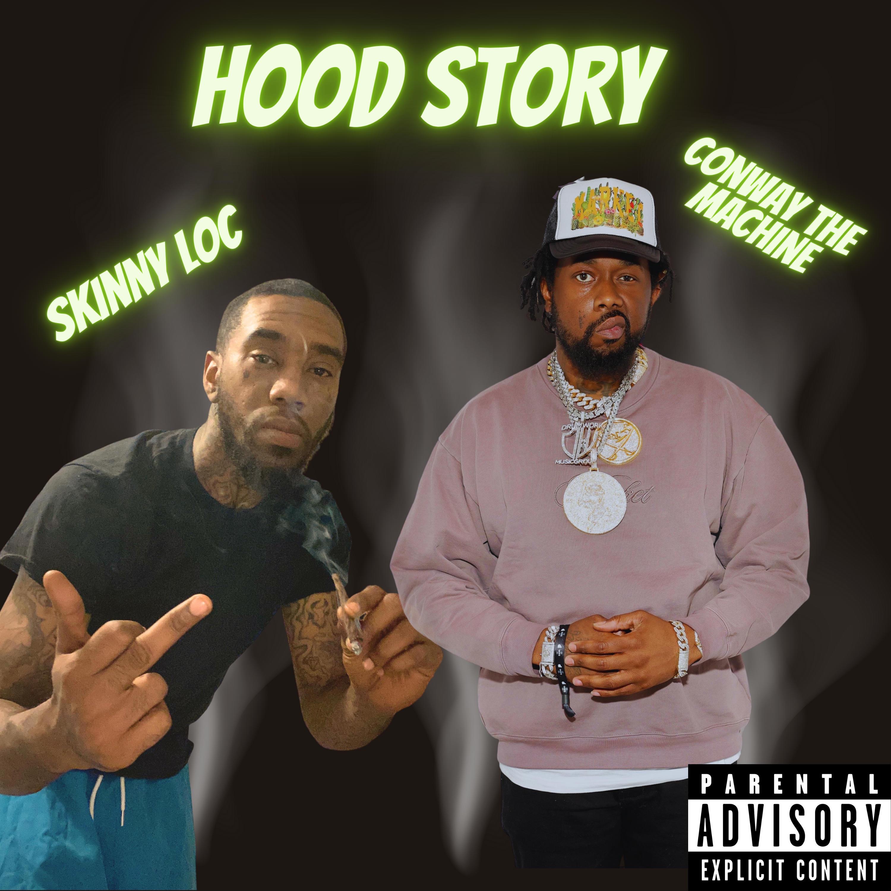 Hood Story (feat. Conway the Machine) - Single album cover