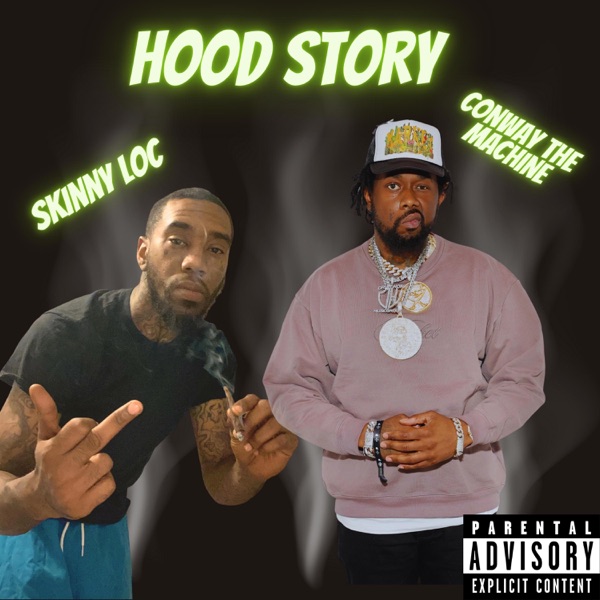Hood Story (feat. Conway the Machine) - Single album cover