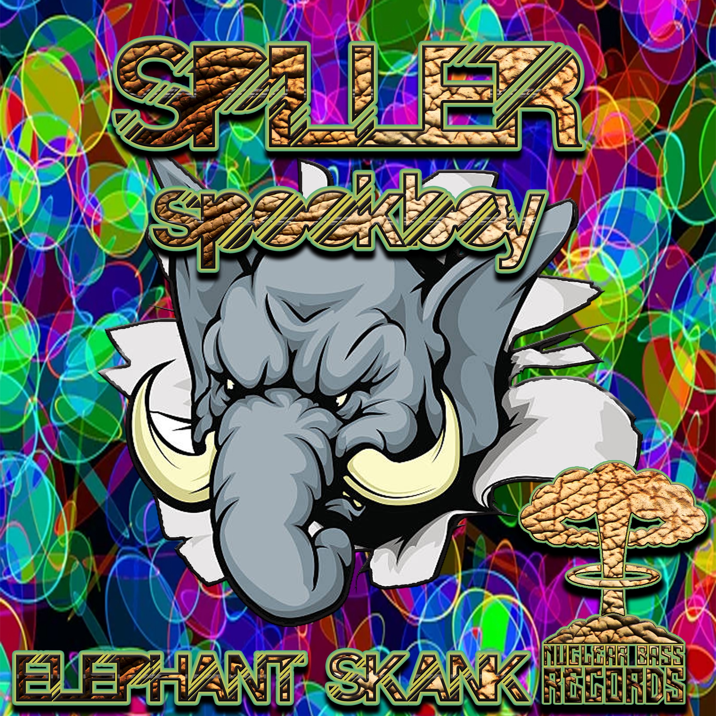 Elephant Skank - EP album cover
