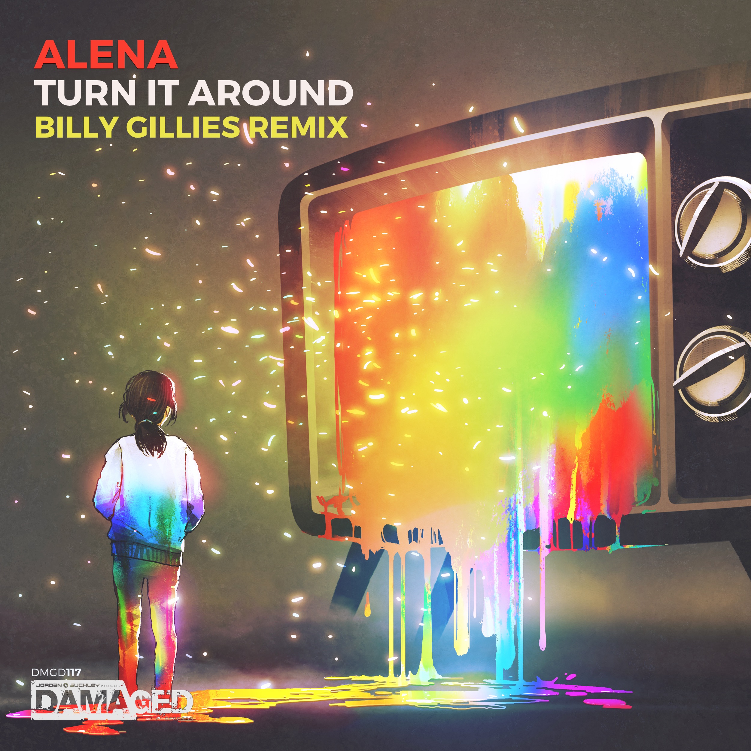 Turn It Around (Billy Gillies Remix) - Single album cover