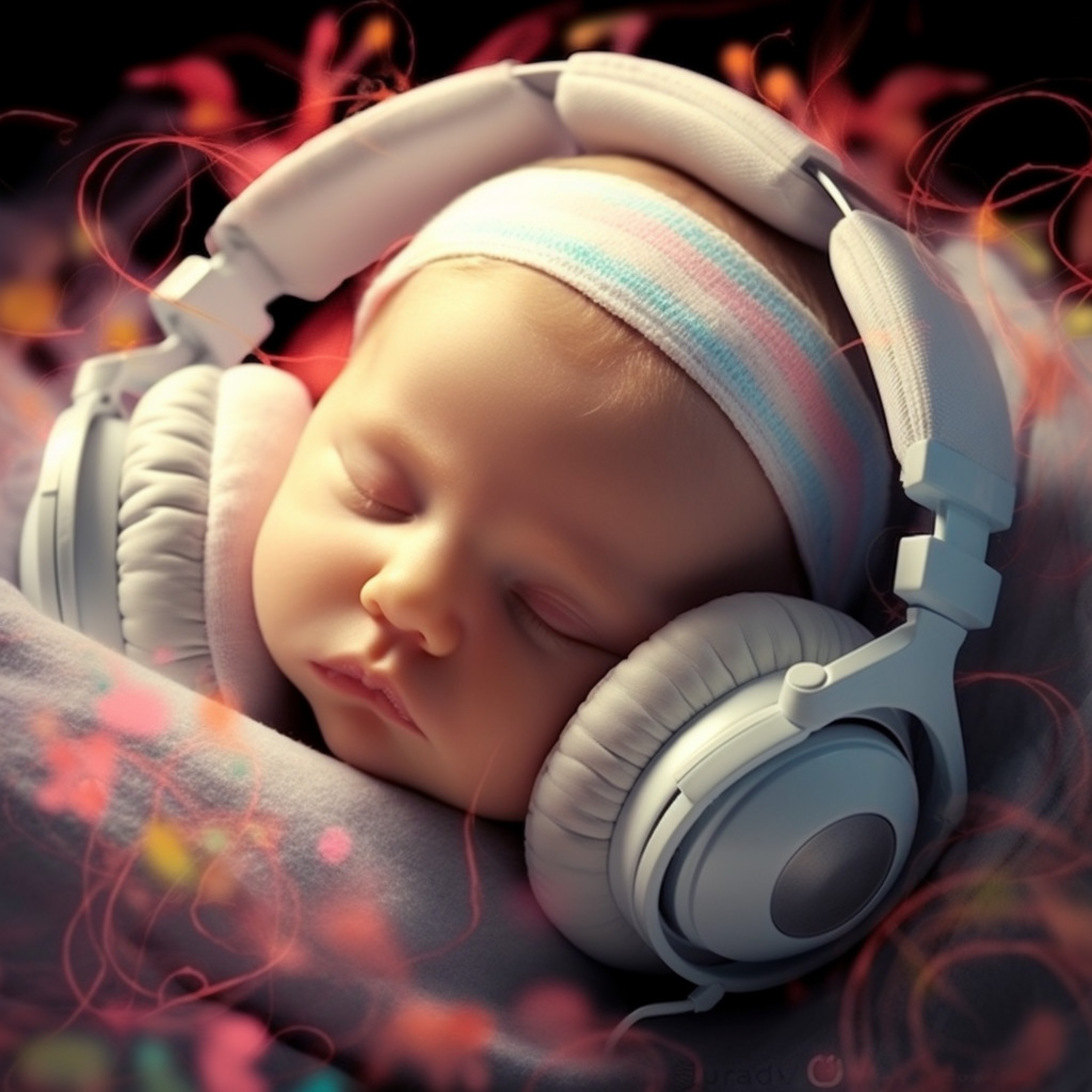 Whimsical Dreamscapes: Baby Sleep Lullaby Music album cover