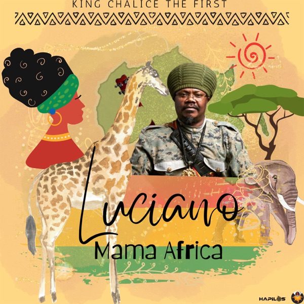 Mama Africa - Single album cover
