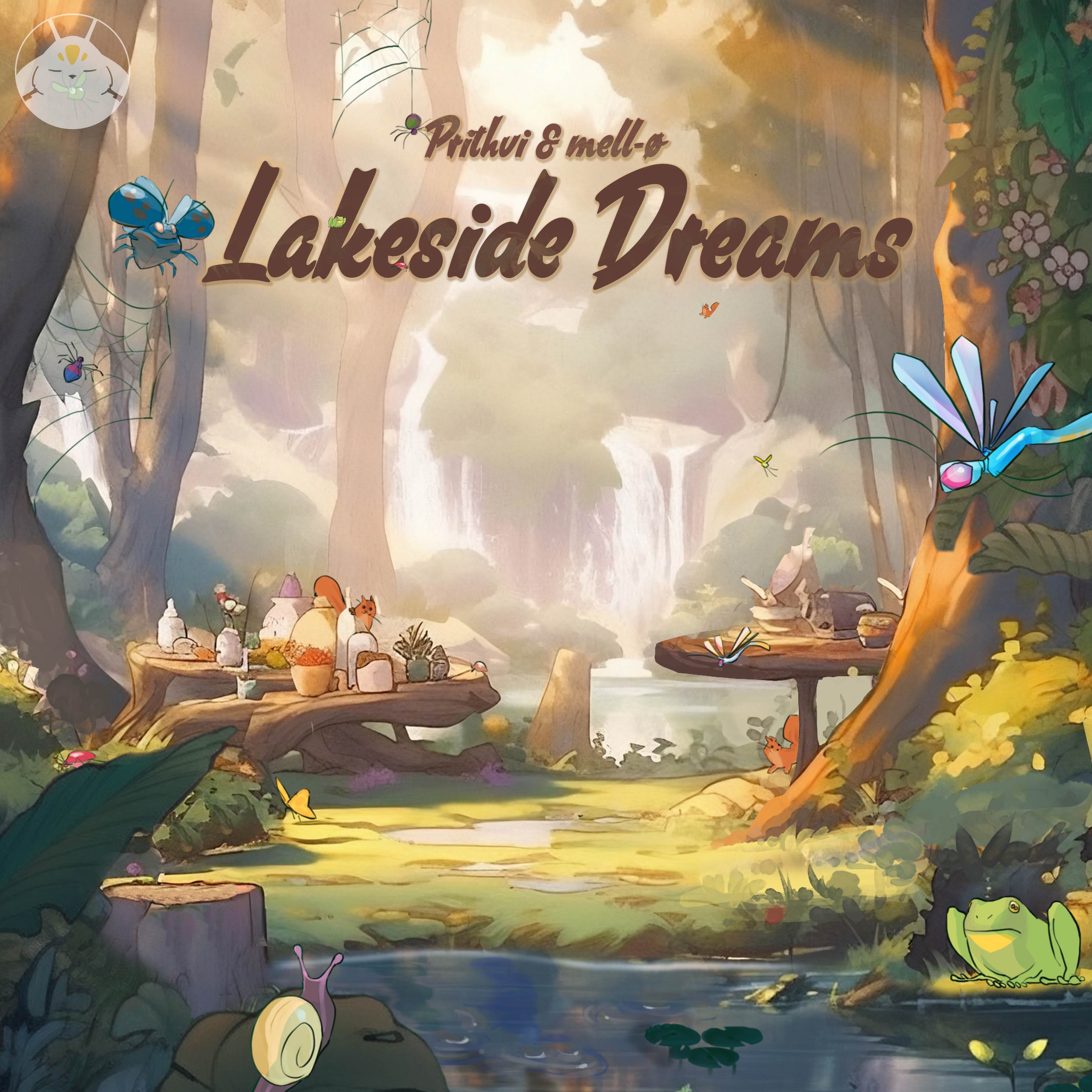 Lakeside Dreams (feat. mell-ø) - Single album cover
