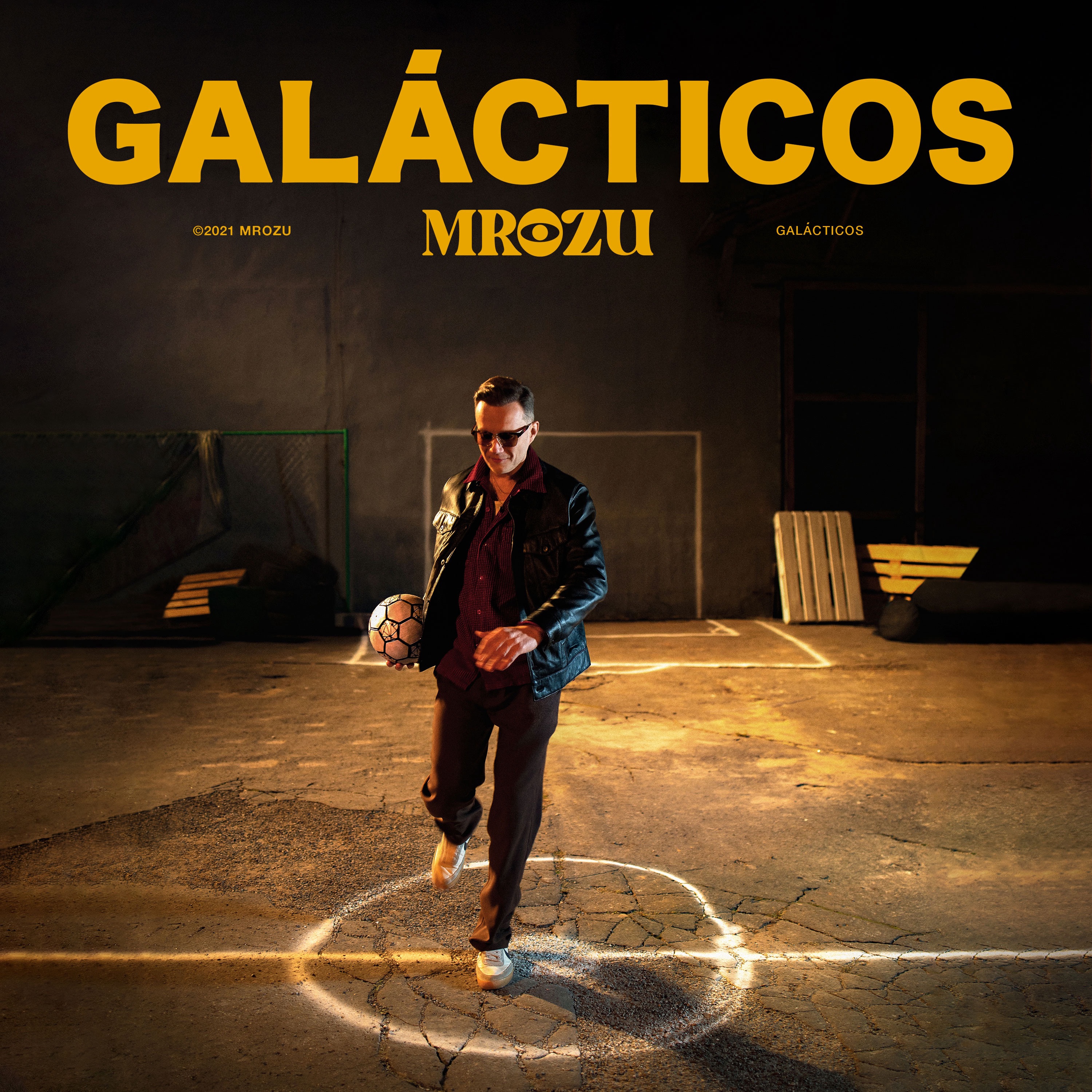 Galácticos - Single album cover