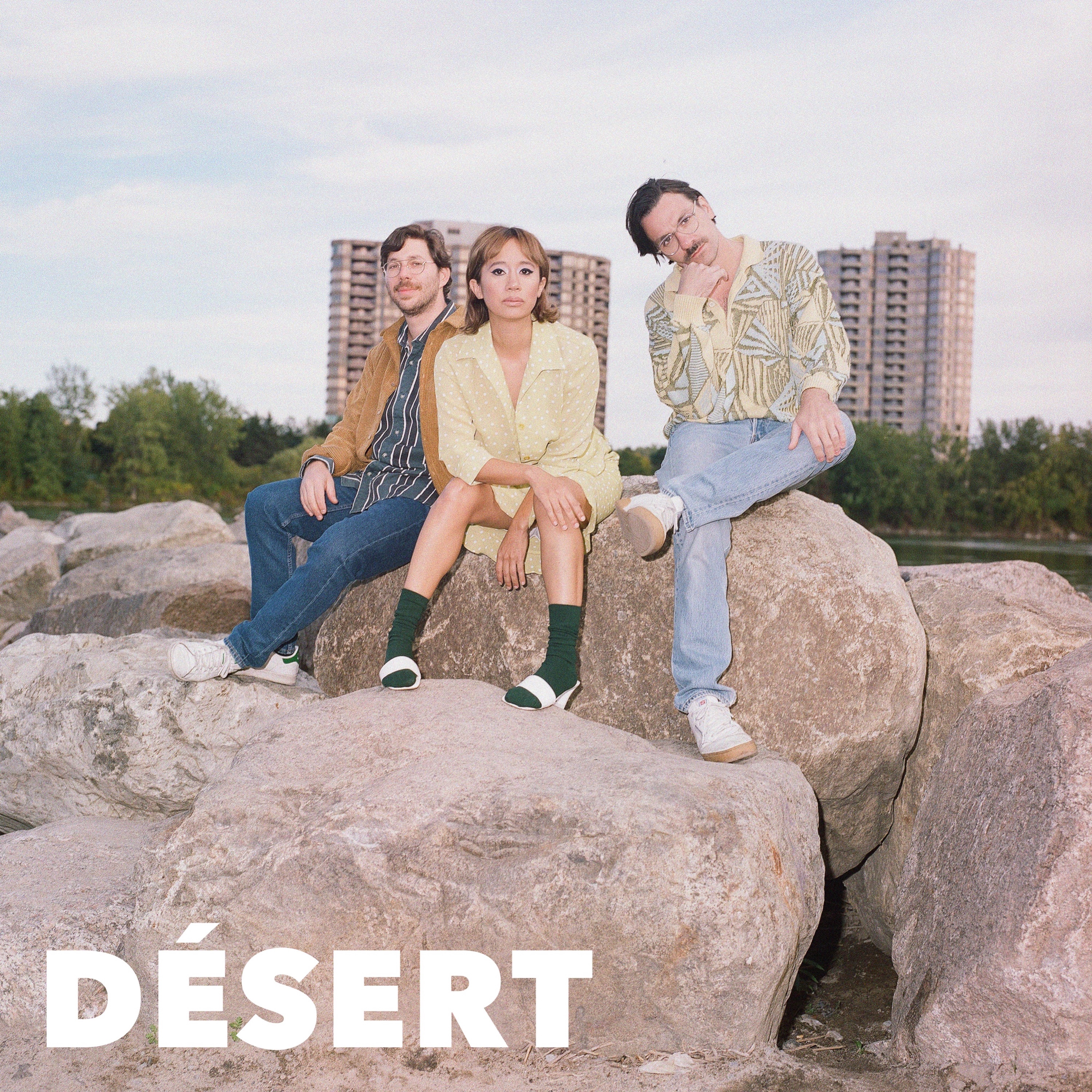 Désert - Single album cover