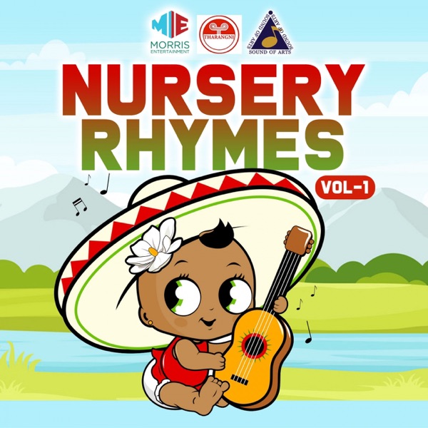 Nursery Rhymes, Vol. 1 album cover