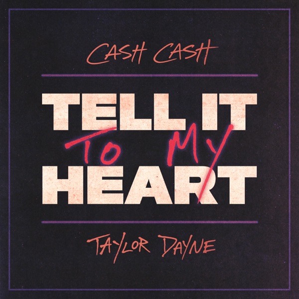 Tell It To My Heart - Single album cover