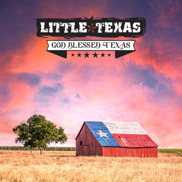 God Blessed Texas (Re-Recorded) - Single album cover