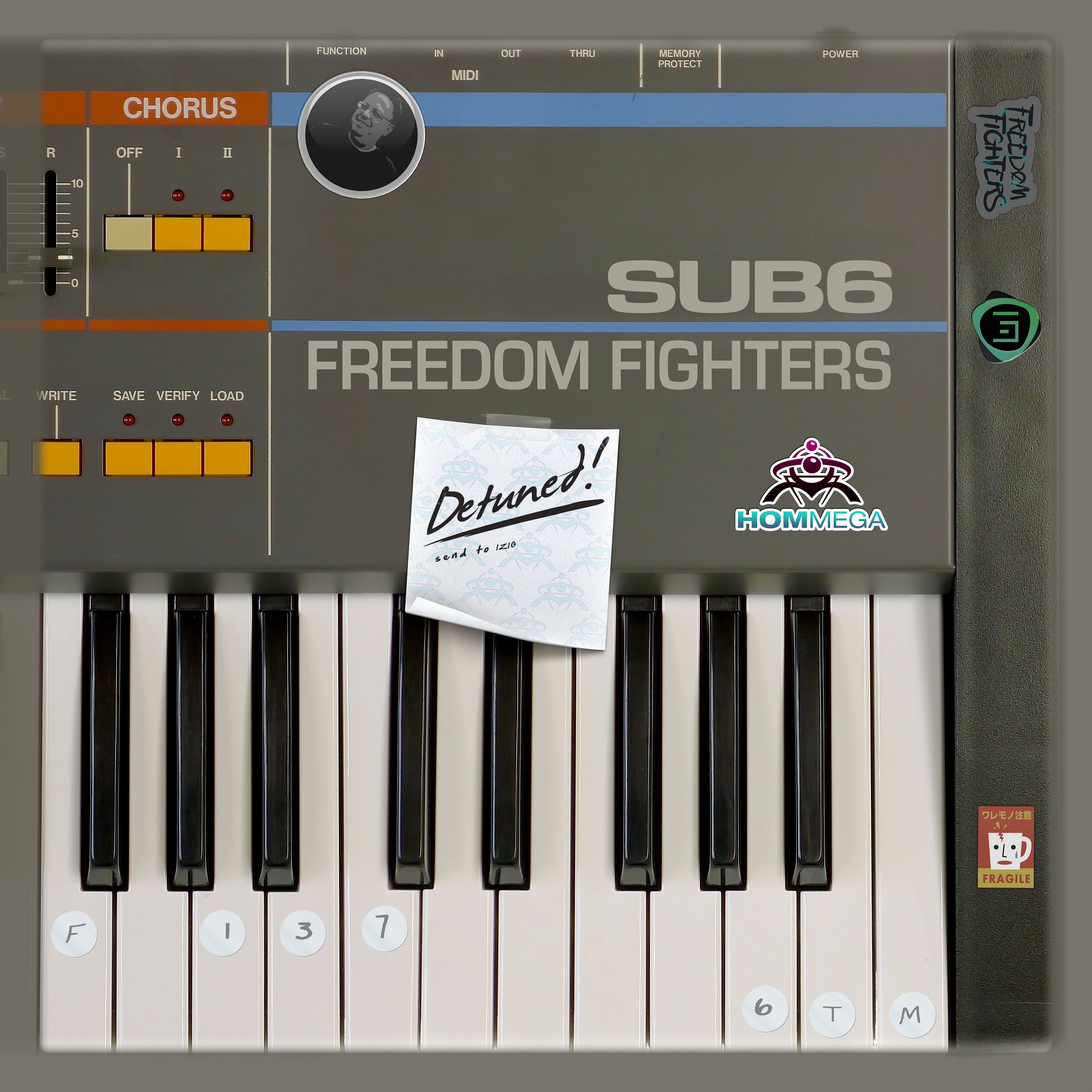 Detuned - Single album cover