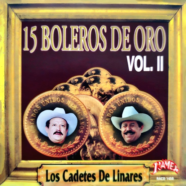 15 Boleros De Oro, Vol. 2 album cover