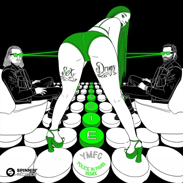 Sex Drugs Energie (Police In Paris Remix) - Single album cover