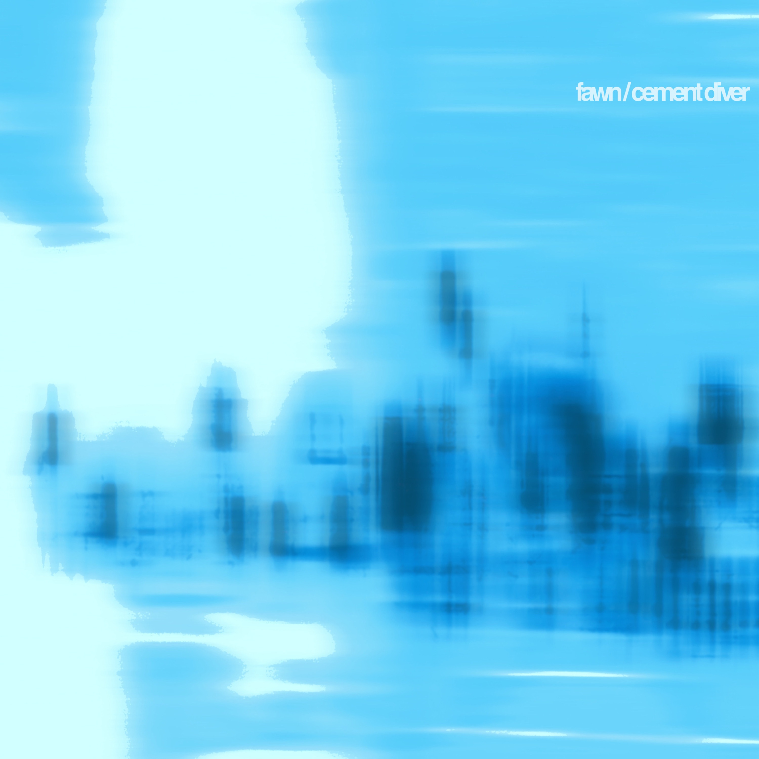 Fawn / Cement Diver - EP album cover