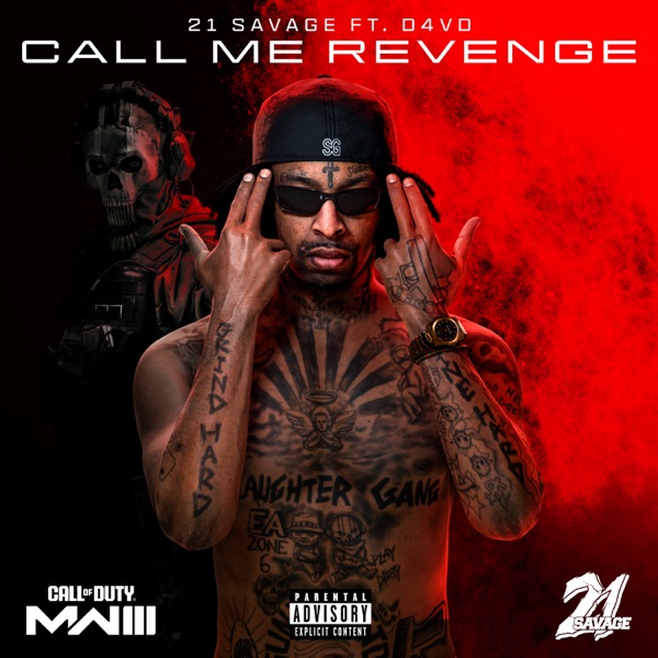 Call Me Revenge (Call of Duty: Modern Warfare 3) - Single album cover