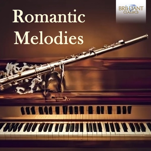 Romantic Melodies for Flute & Piano album cover