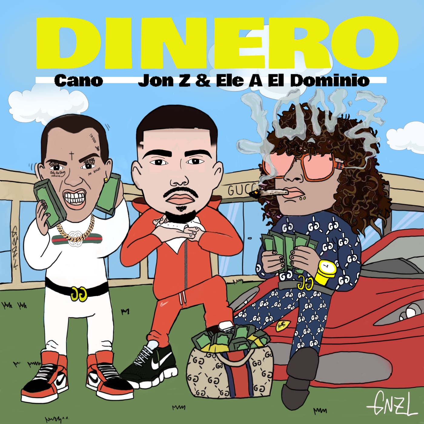 Dinero - Single album cover