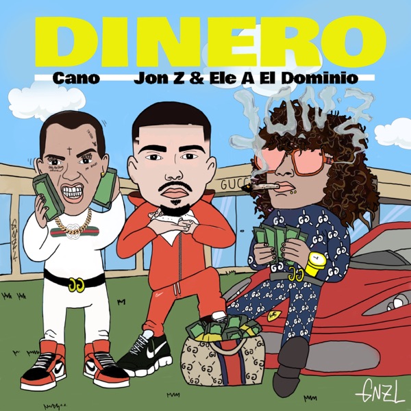 Dinero - Single album cover