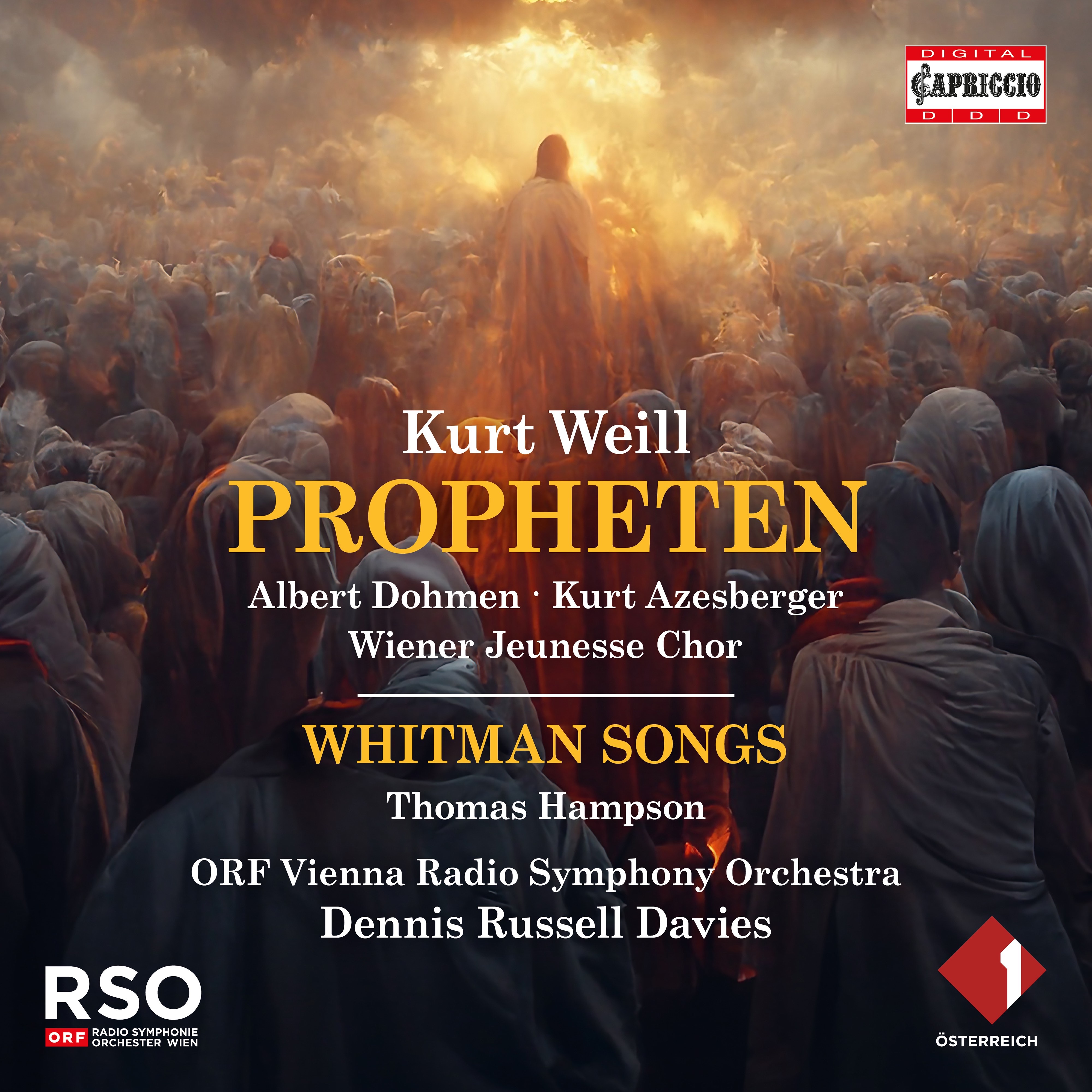 Weill: Propheten (Live) album cover