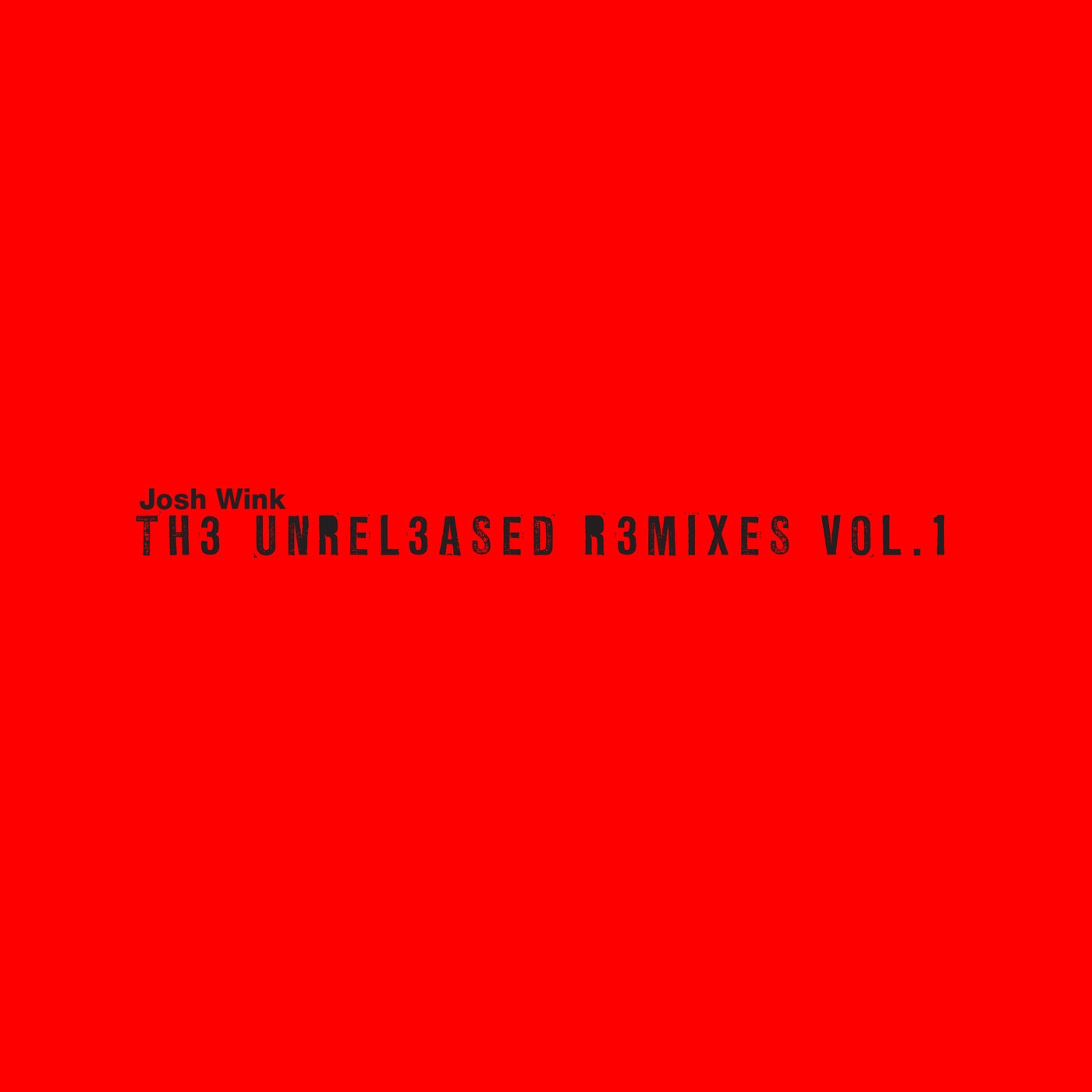The Unreleased Remixes, Vol. 1 - Single album cover