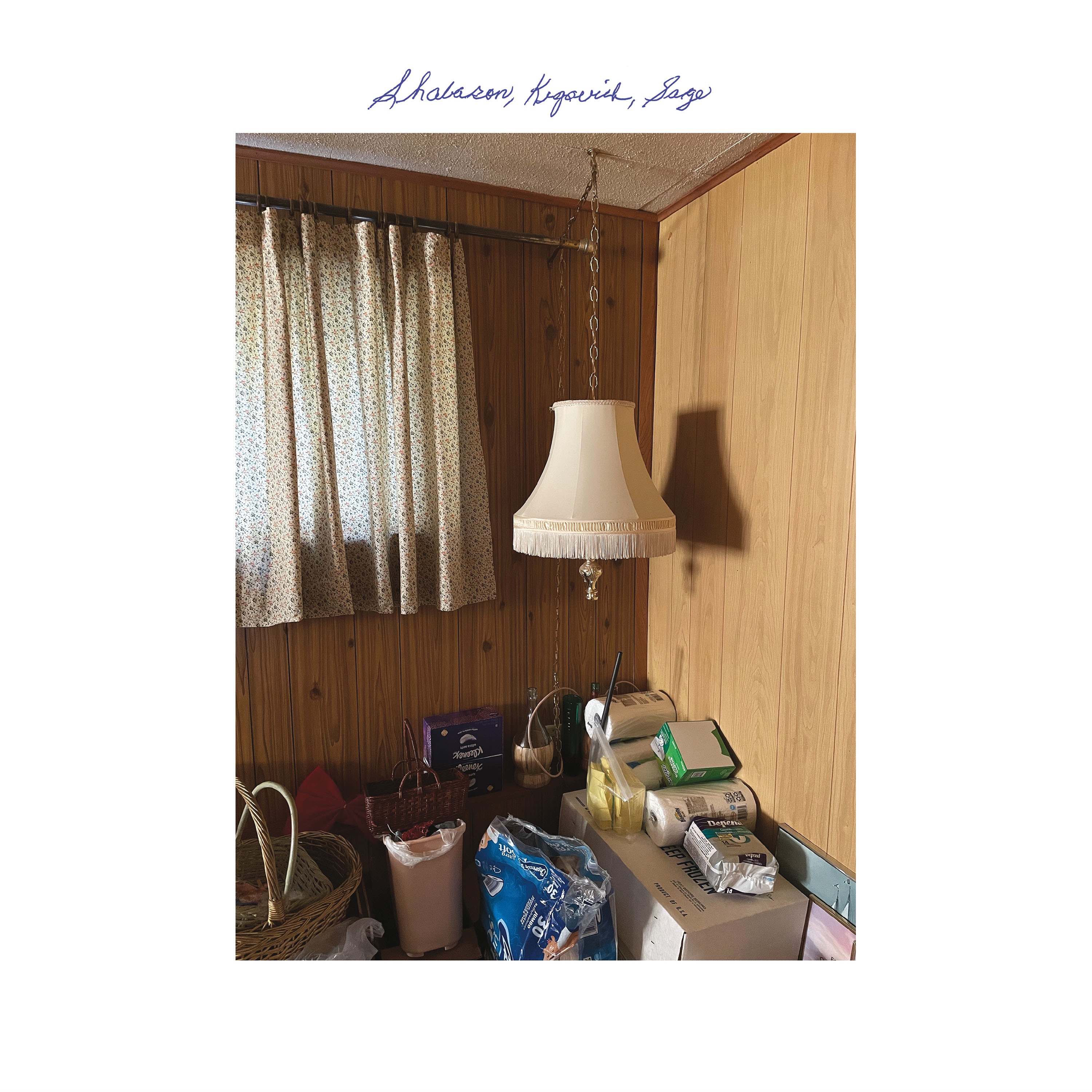 Shabason, Krgovich, Sage album cover