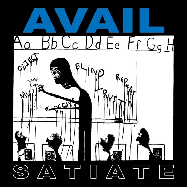 Satiate album cover