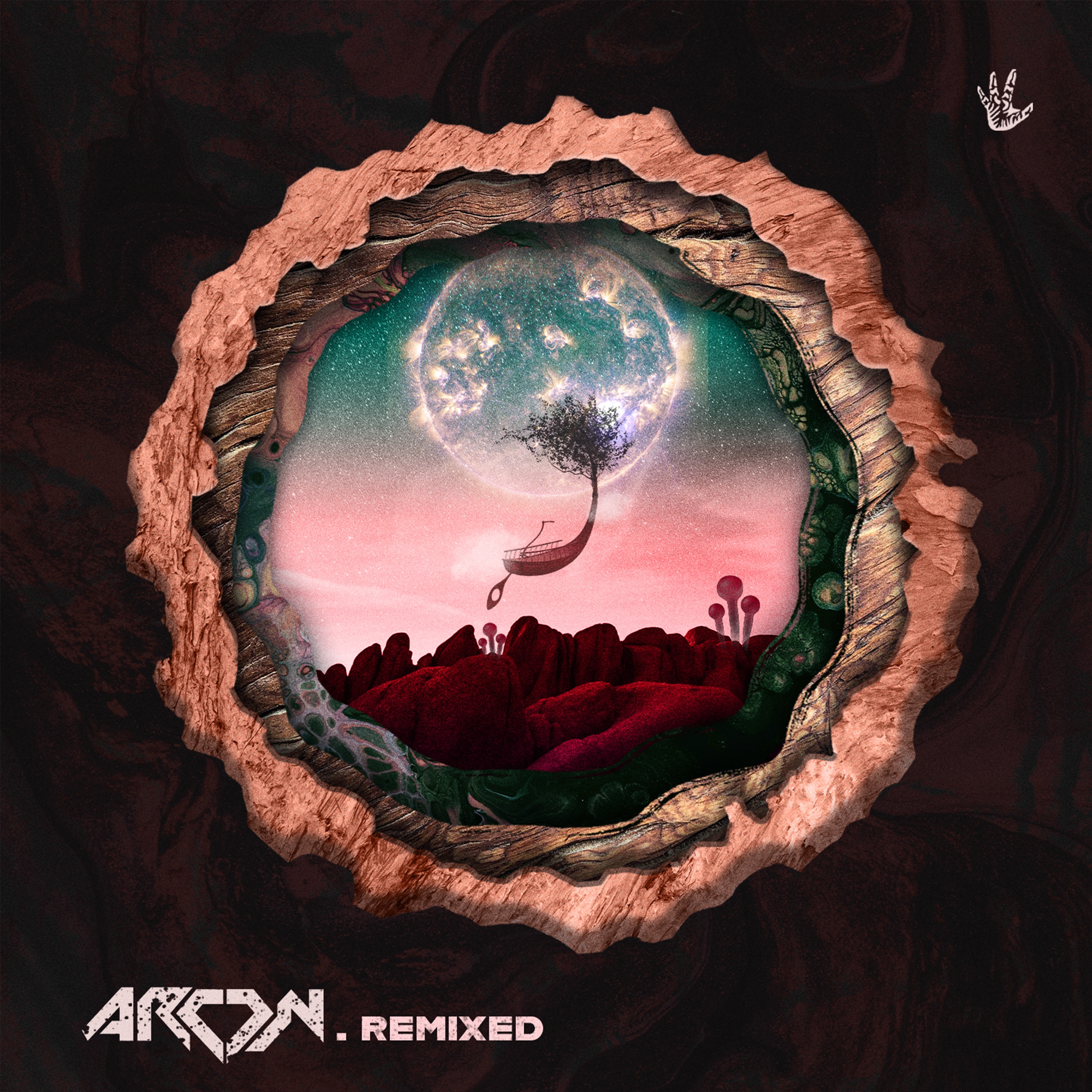 Arcon Remixed album cover