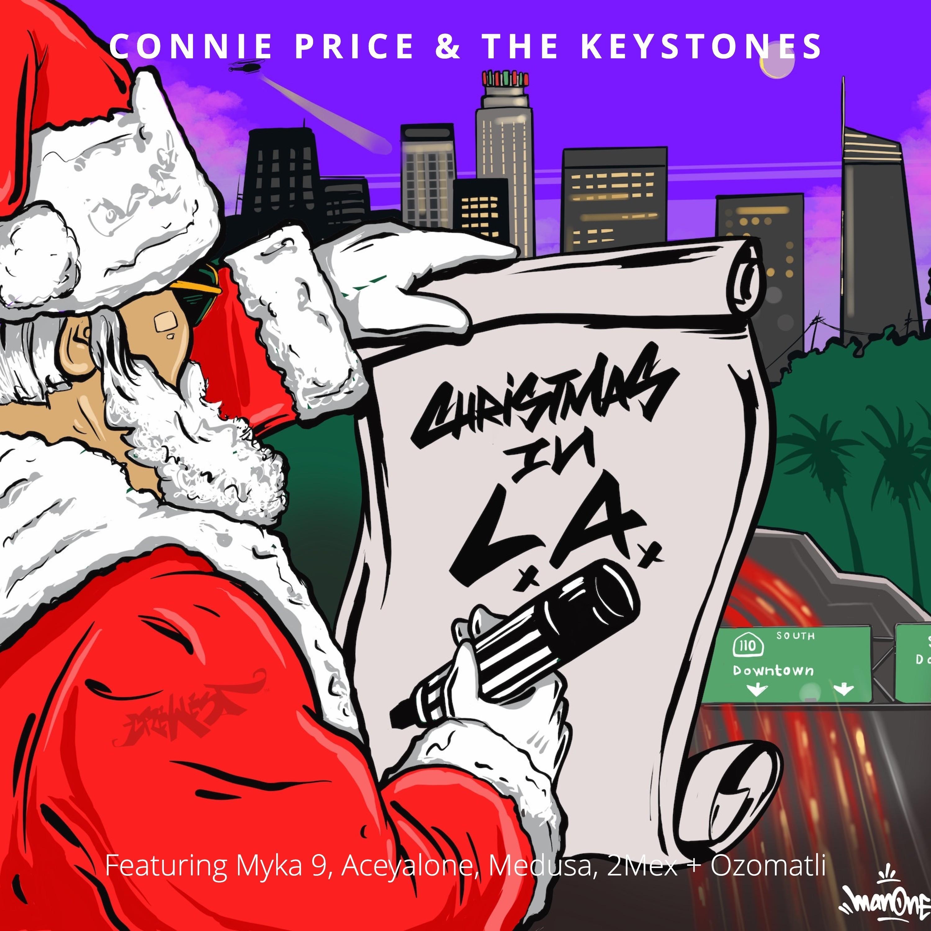 Christmas in L.A. (feat. Myka 9, Aceyalone, Medusa the Gangsta Goddess, 2Mex, Ozomatli, DJ Mona Lisa album cover