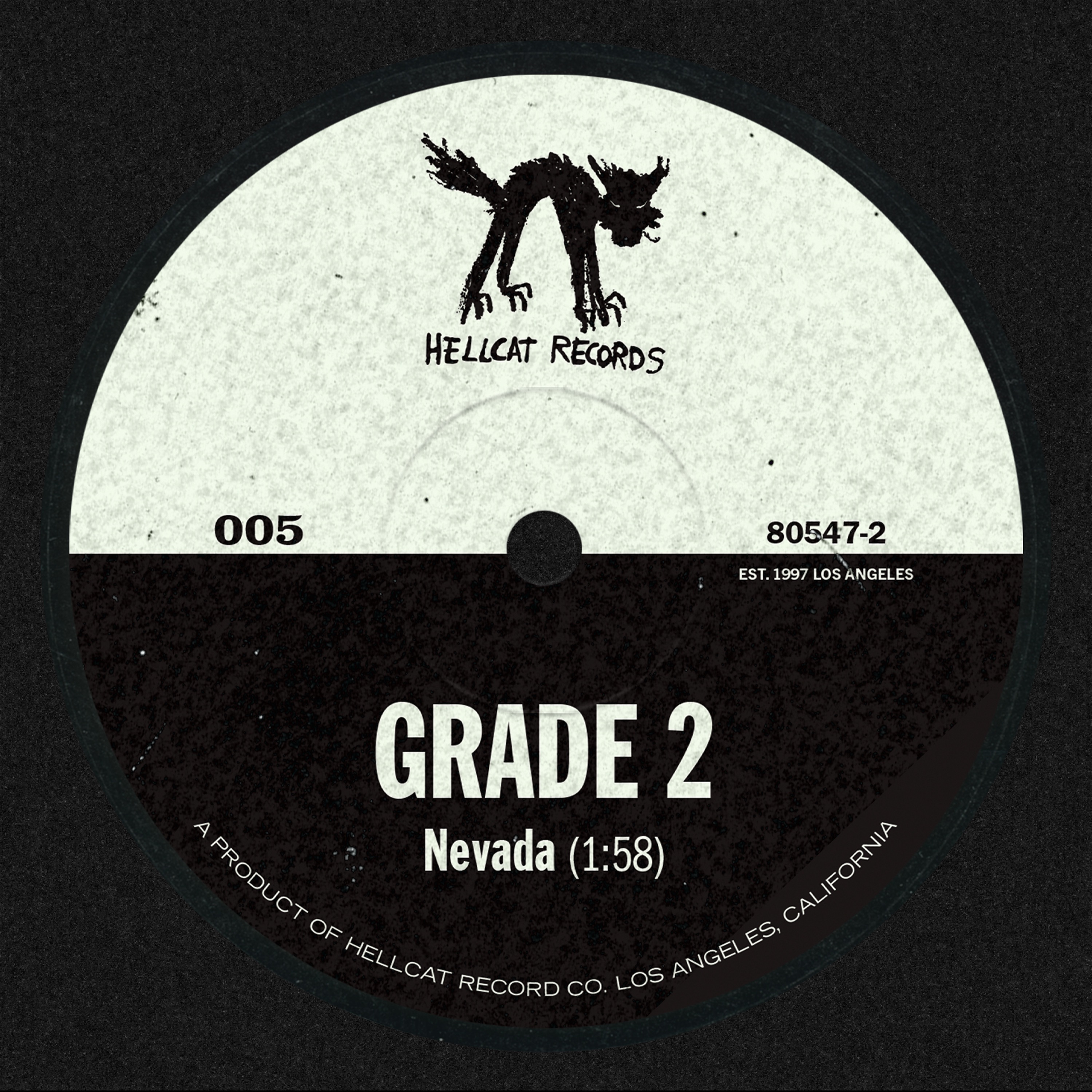 Nevada - Single album cover