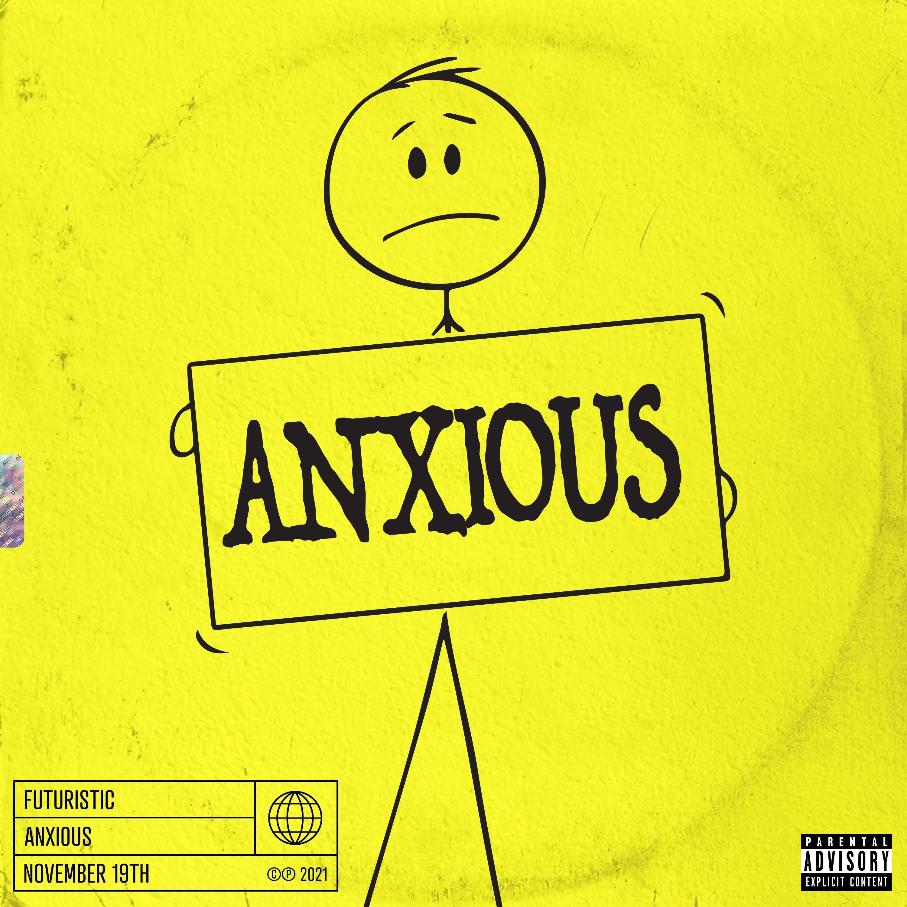 Anxious - Single album cover