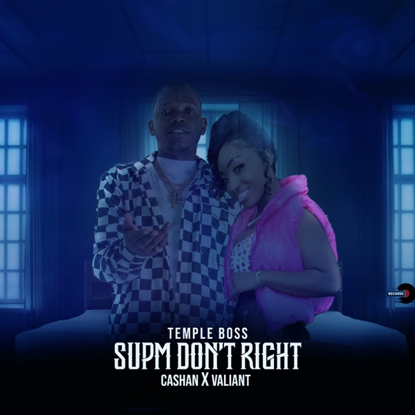 Supm Don't Right - Single album cover