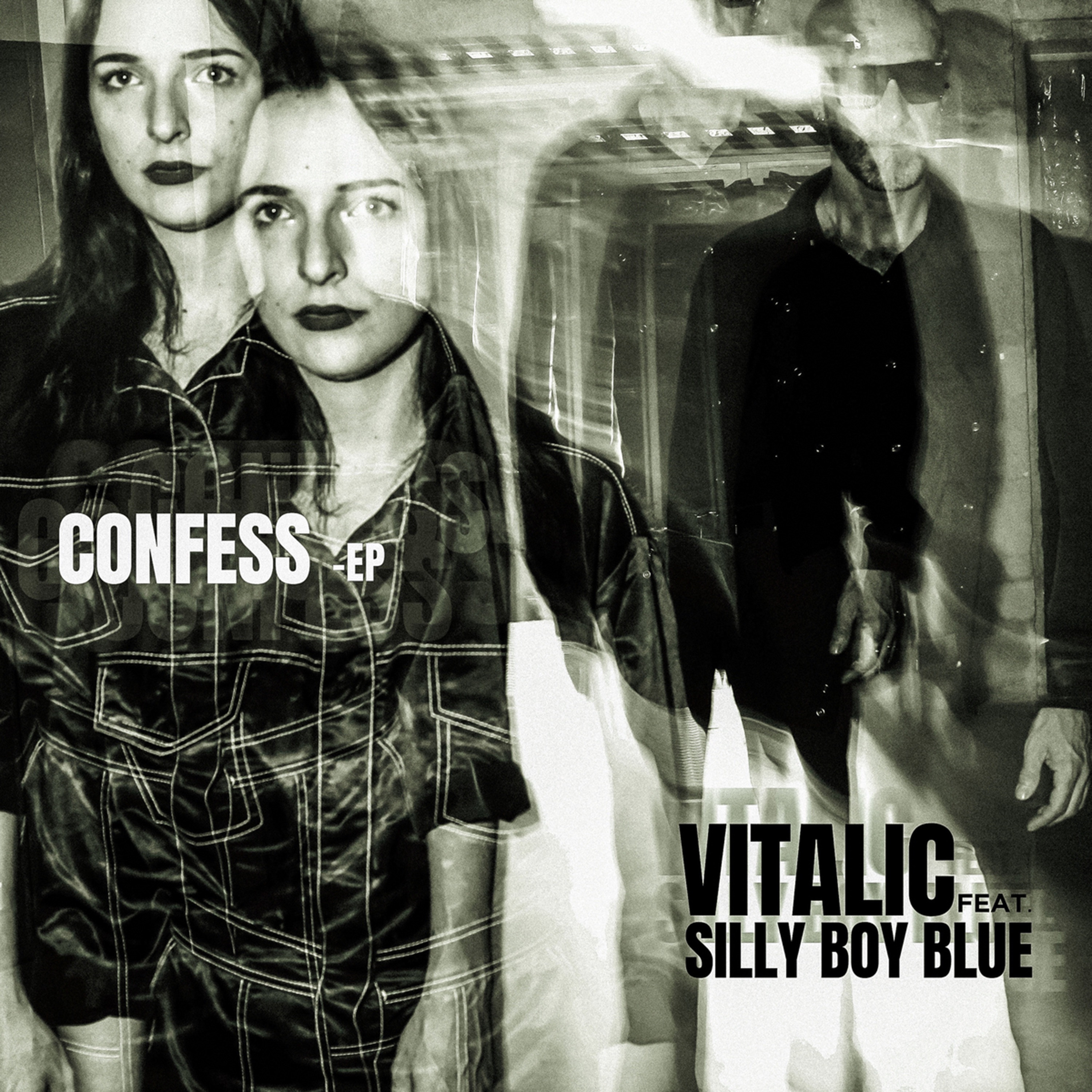 Confess EP album cover