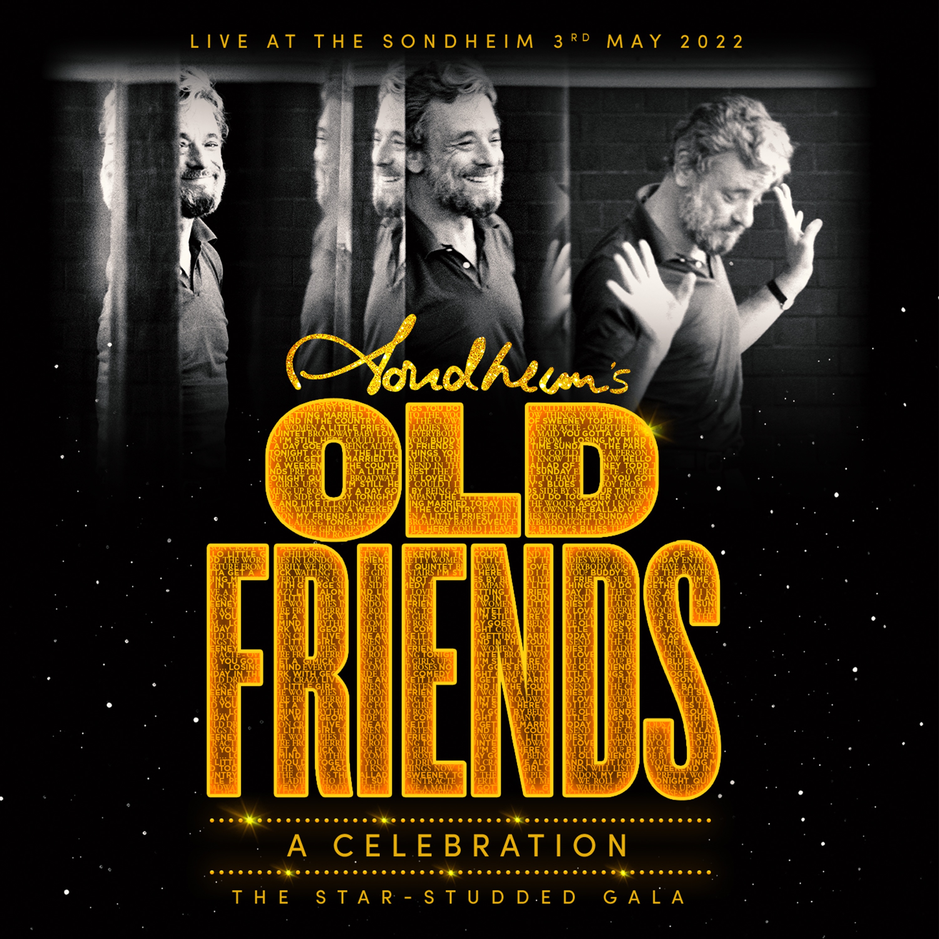 Stephen Sondheim's Old Friends: A Celebration (Live at the Sondheim Theatre) album cover