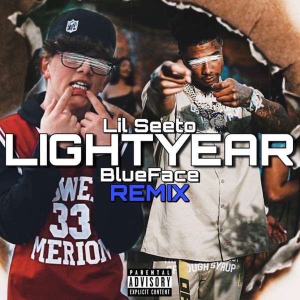 Lightyear Pt. 2 (feat. Blueface) - Single album cover