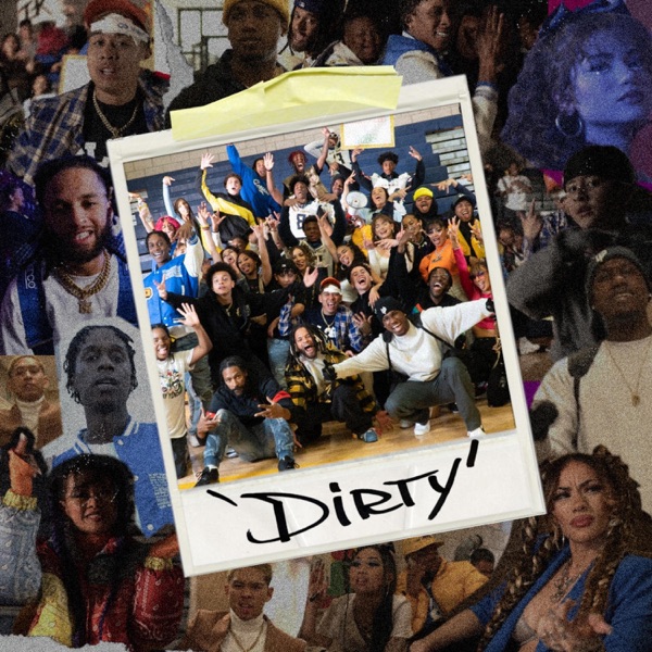 Dirty (feat. Hopsin) - Single album cover