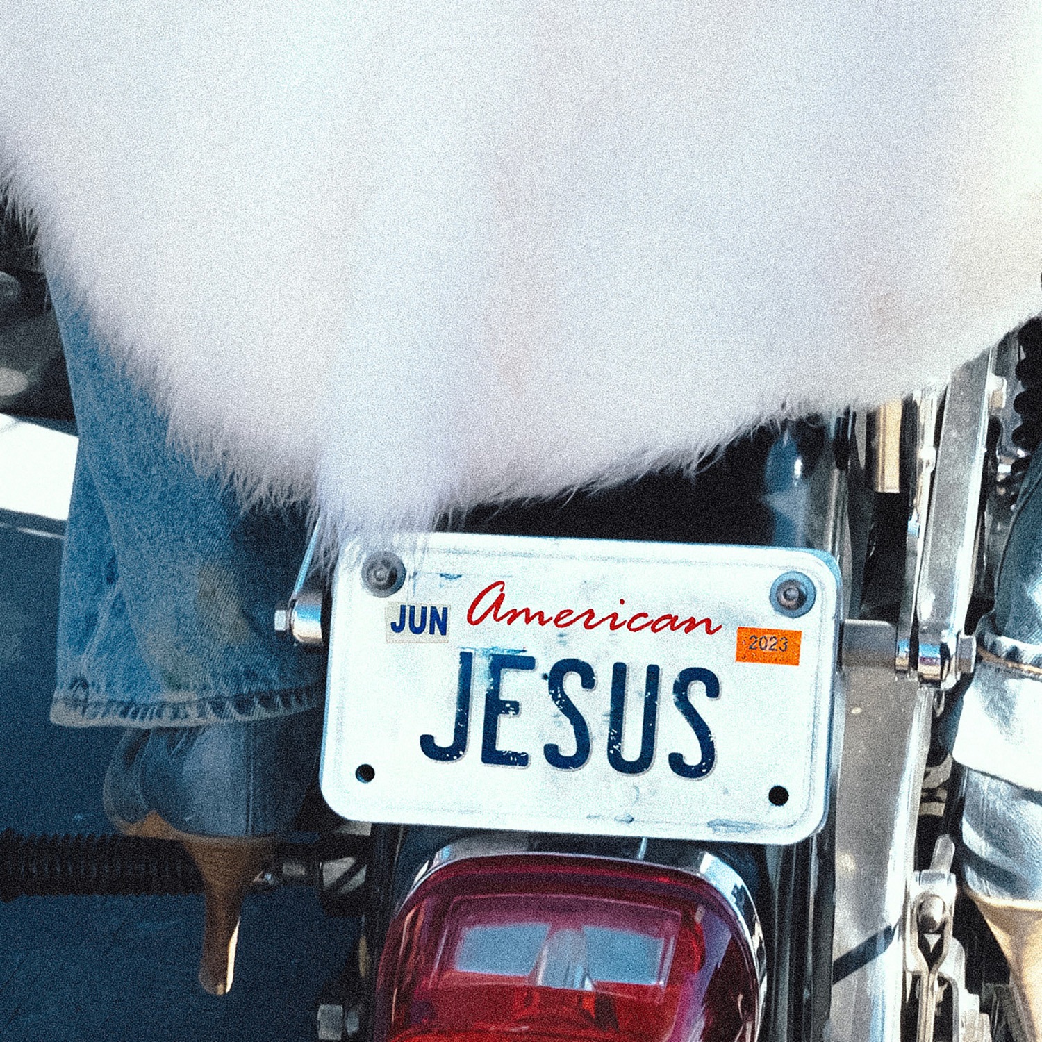 american jesus - Single album cover