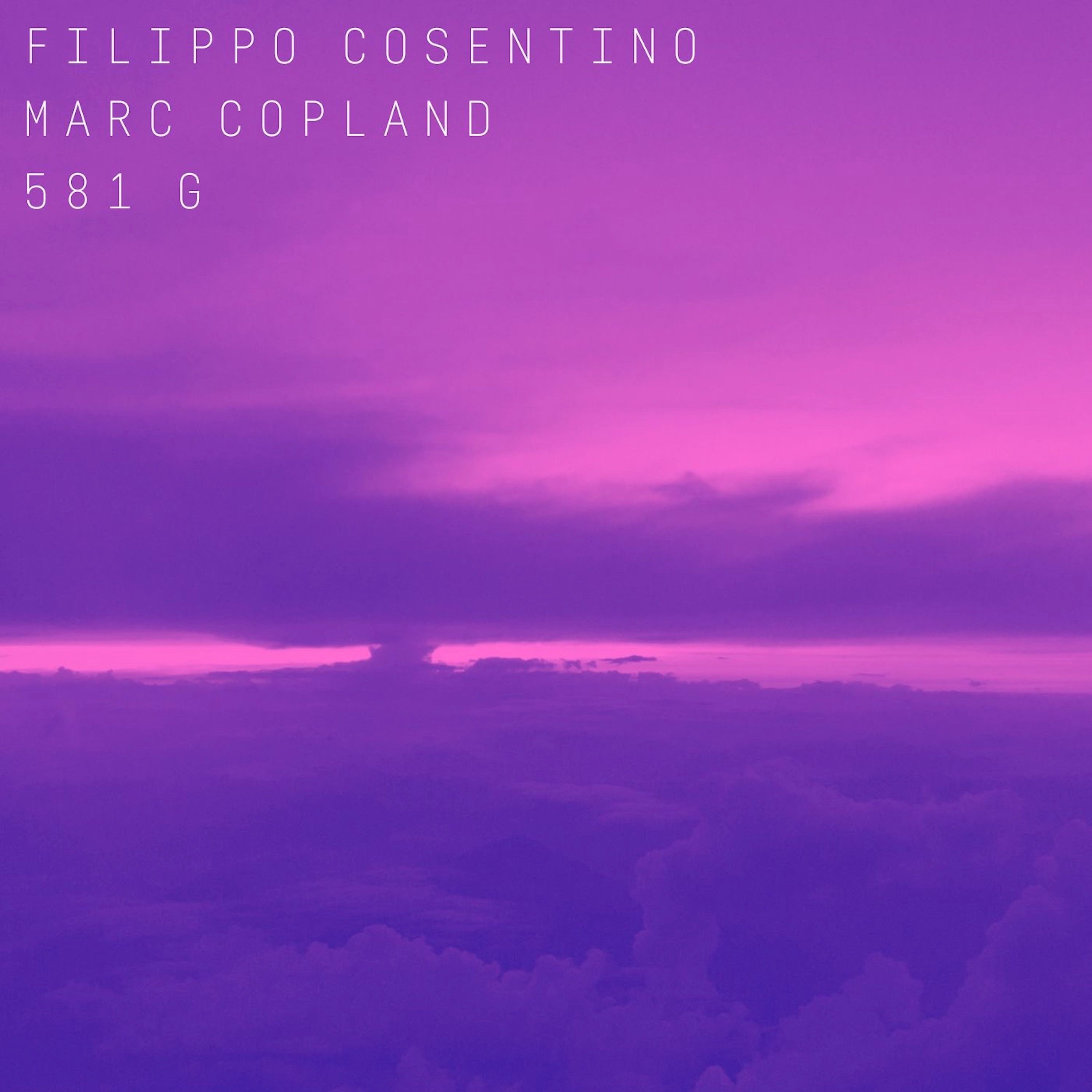 581 G - Single album cover