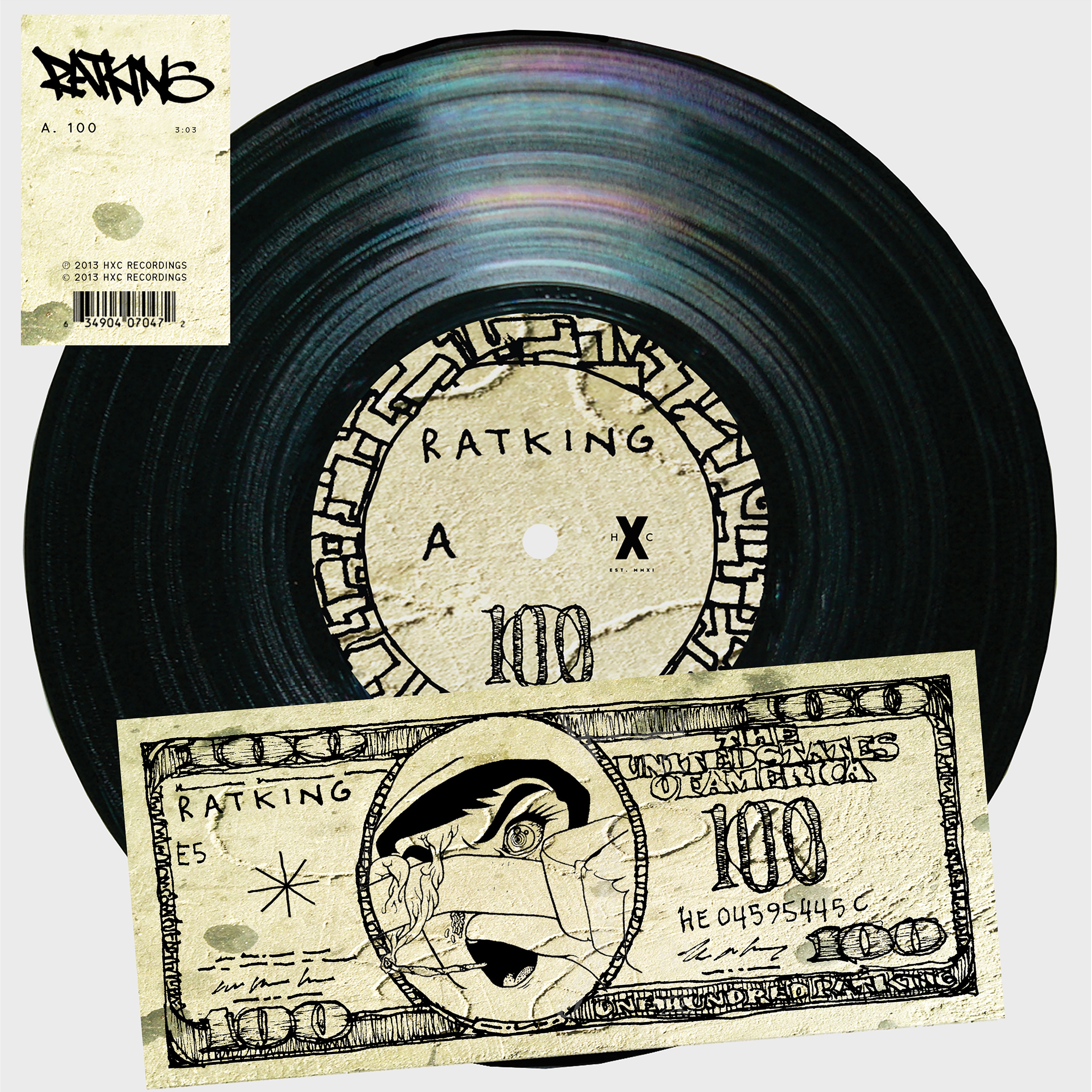 100 - Single album cover