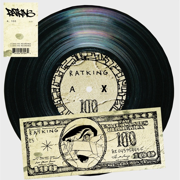 100 - Single album cover