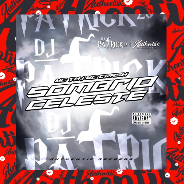 Sombrio Celeste (feat. MC TH & Mc Crash) - Single album cover