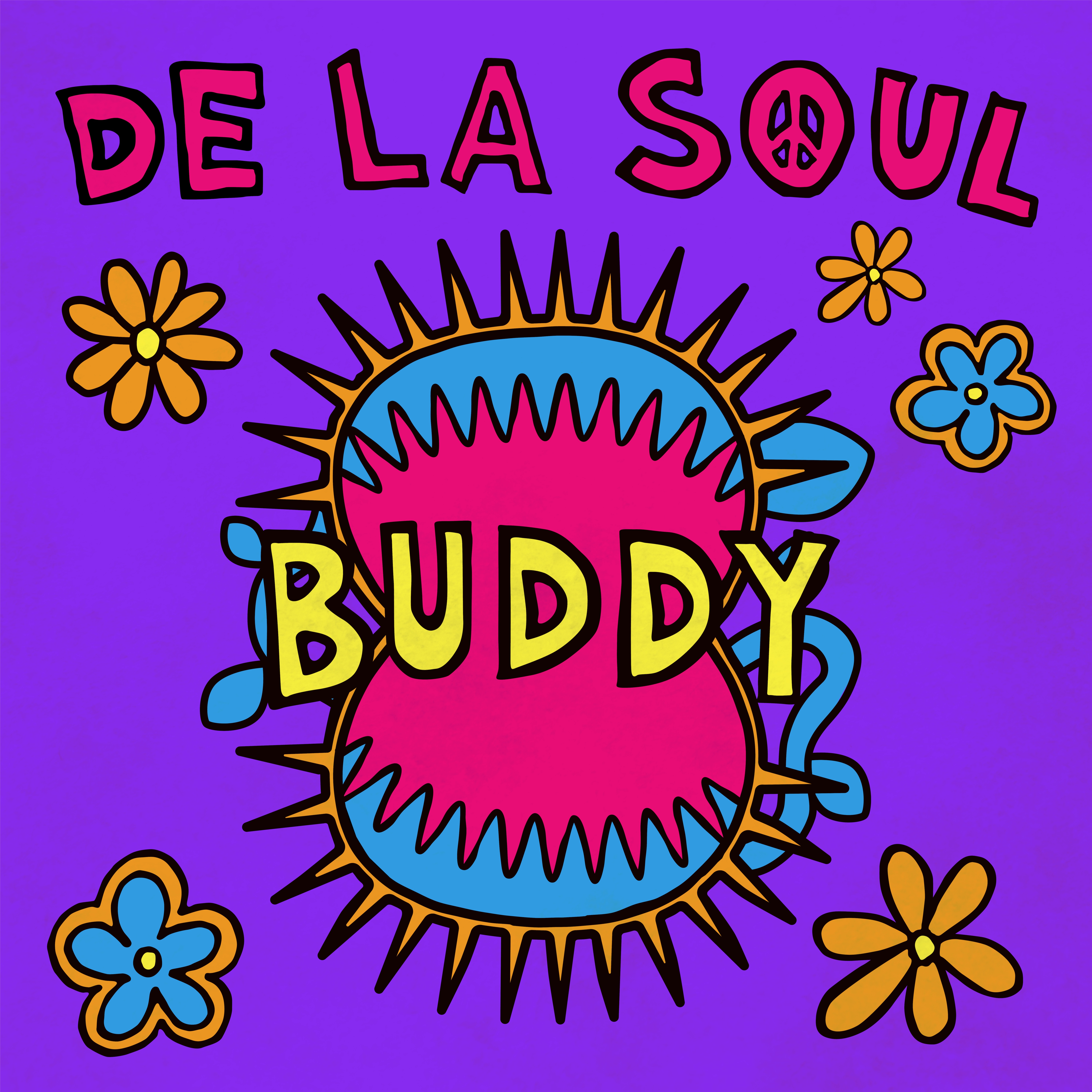 Buddy (feat. Jungle Brothers & Q-Tip) [Single Mix] - Single album cover