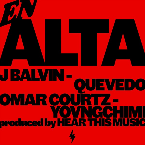 En Alta (feat. Mambo Kingz & DJ Luian) - Single album cover