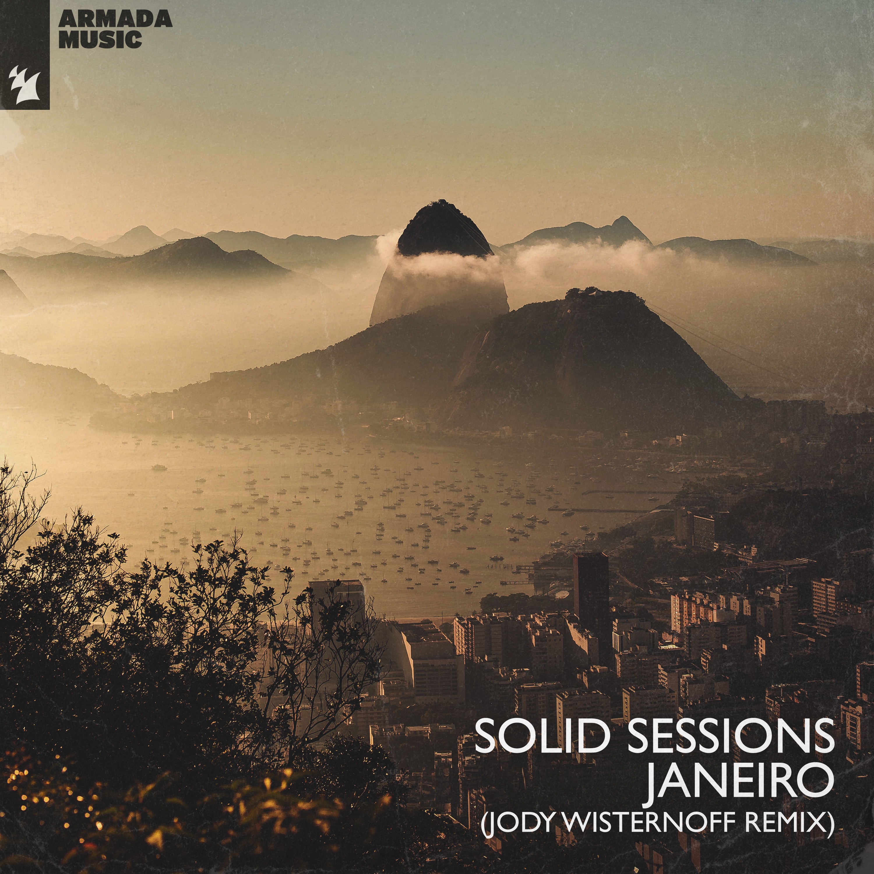 Janeiro (Jody Wisternoff Remix) - Single album cover