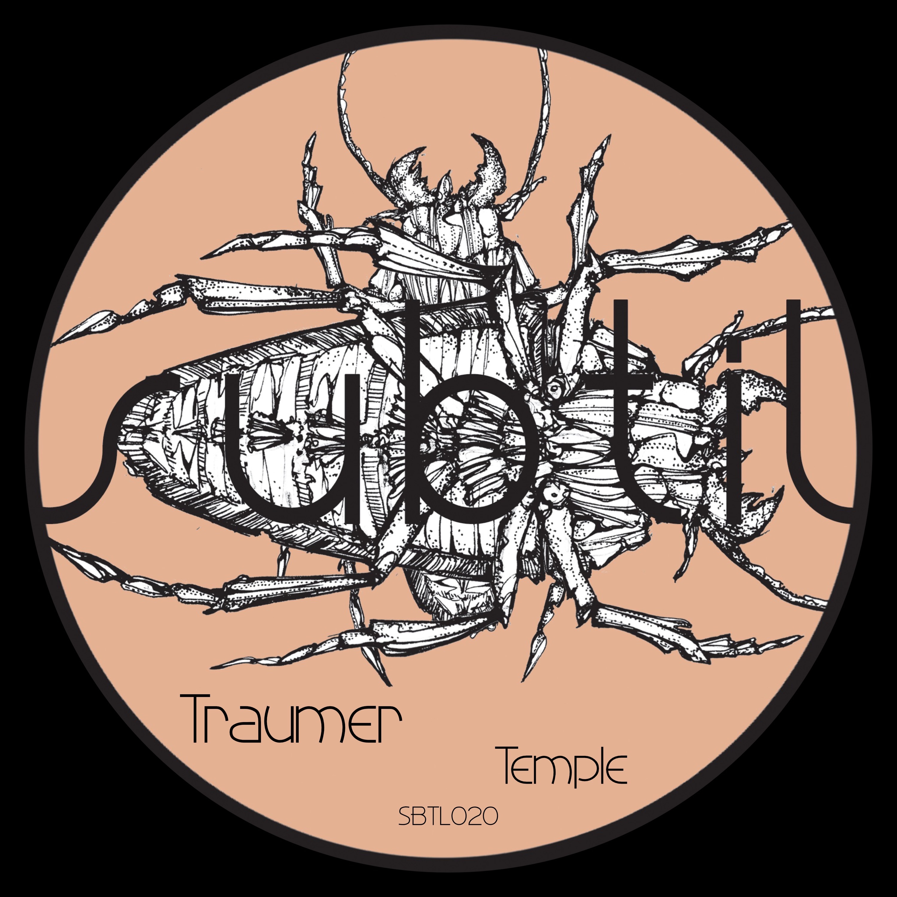 Temple - Single album cover