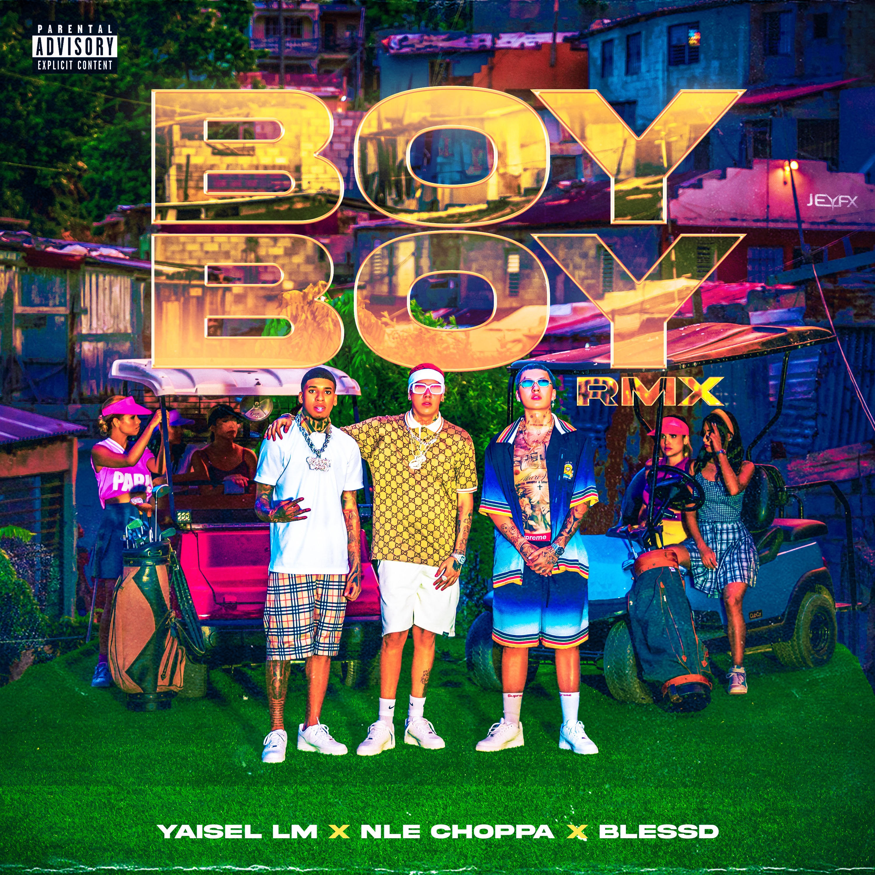 Boy Boy (Remix) - Single album cover