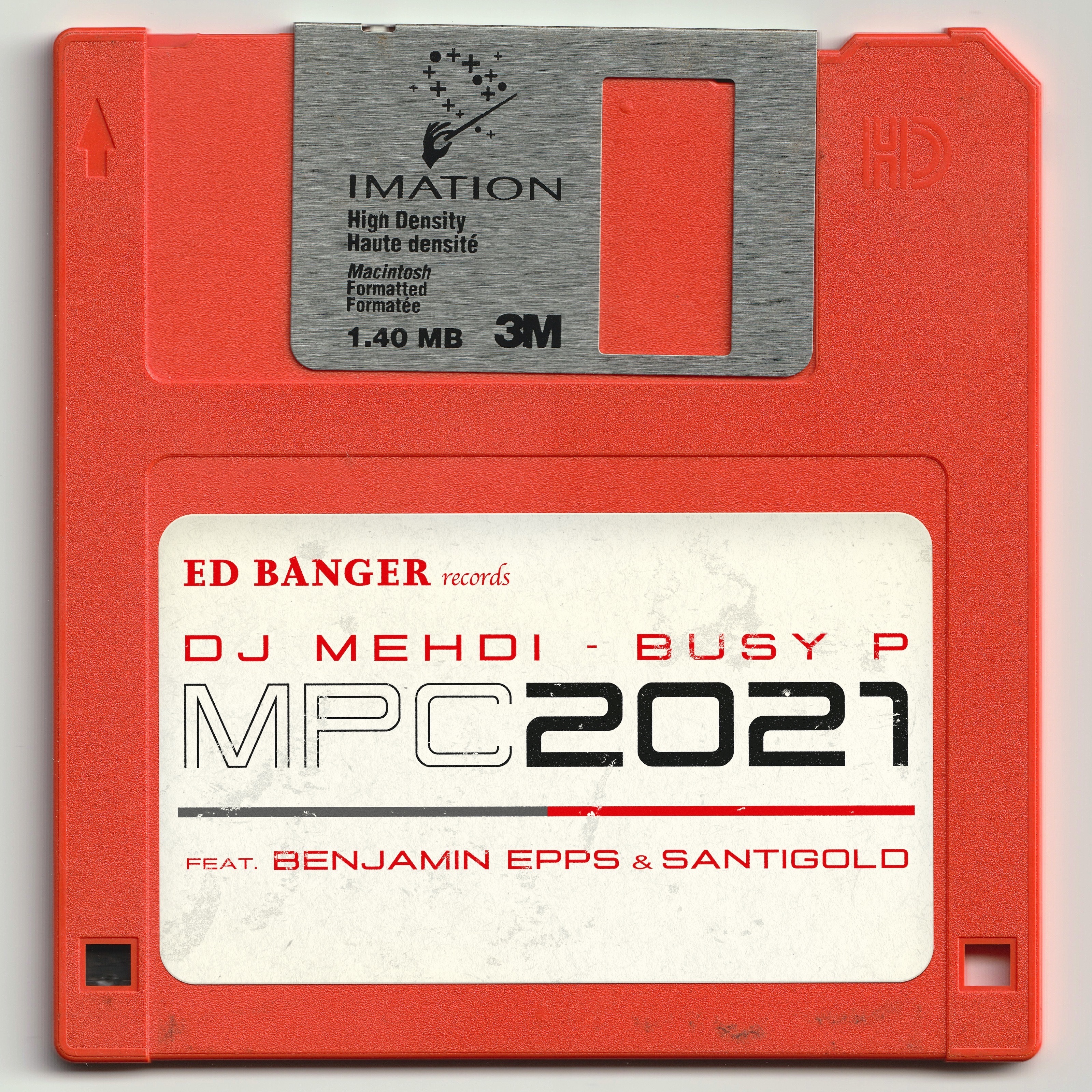 MPC 2021 (feat. Benjamin Epps) - Single album cover