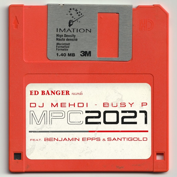 MPC 2021 (feat. Benjamin Epps) - Single album cover