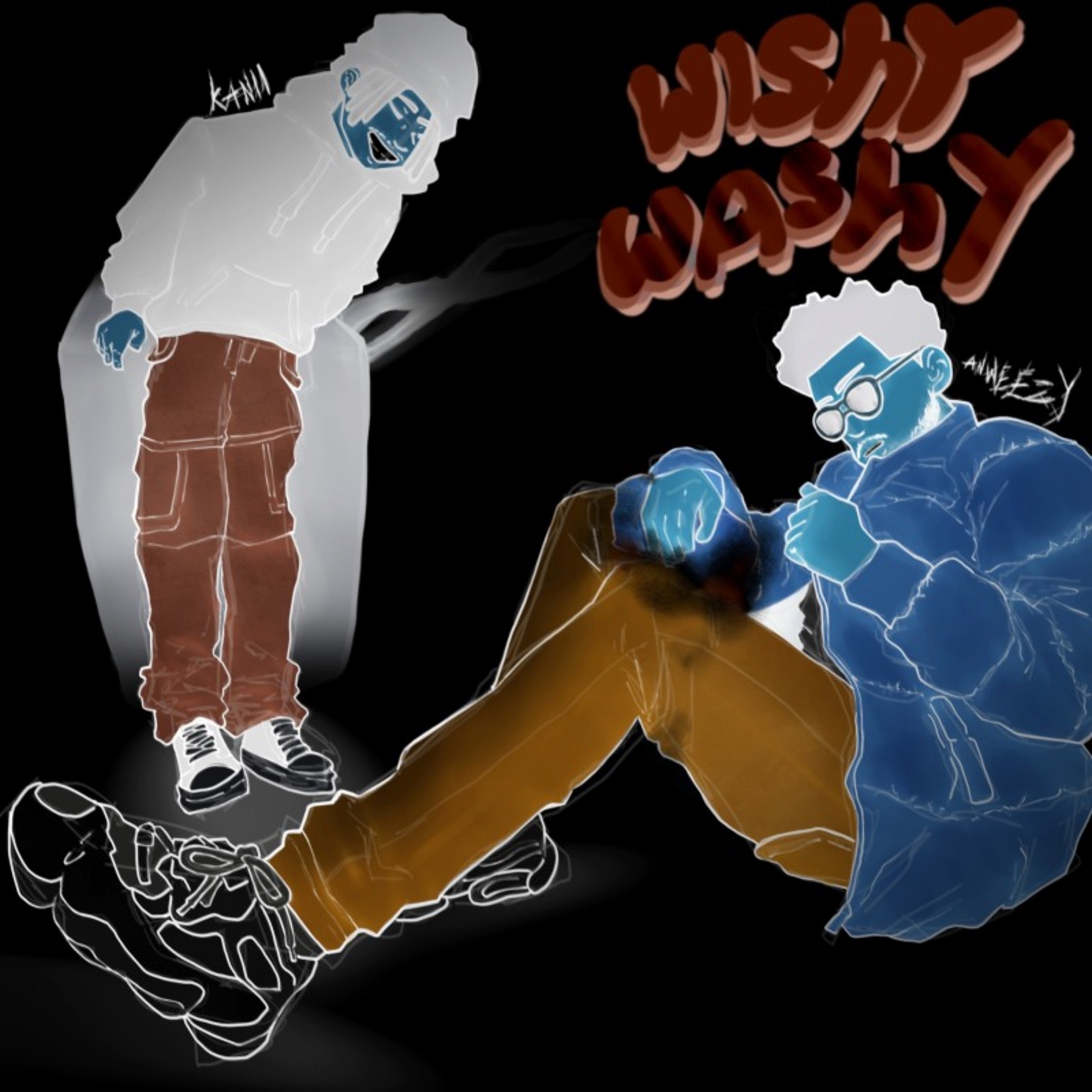 Wishy Washy (Accelerate Remix) [feat. Kanii] - Single album cover